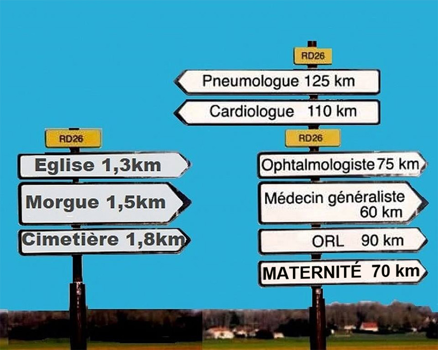 desertification medicale