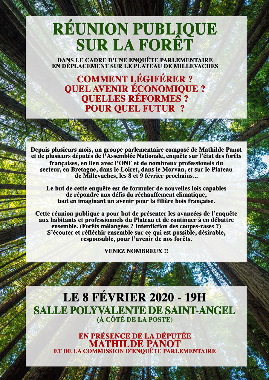 enquete foret 2020 montagne limousine