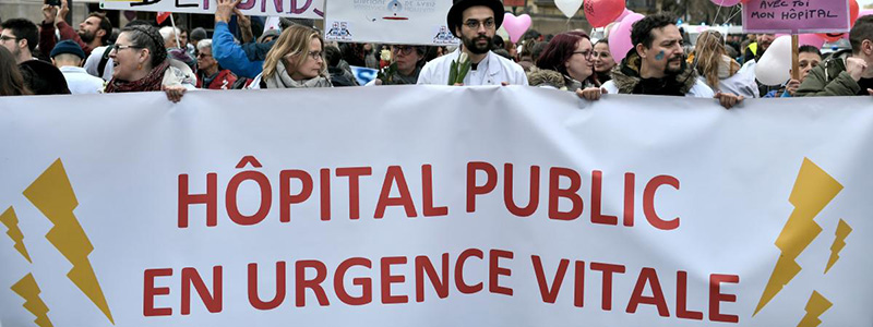 hopital urgence privatisation liberalisme