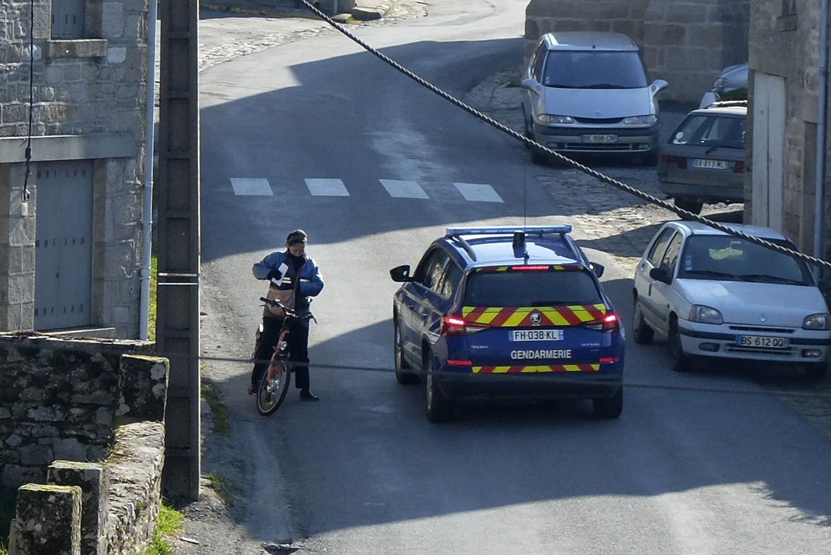 gendarmerie faux la montagne