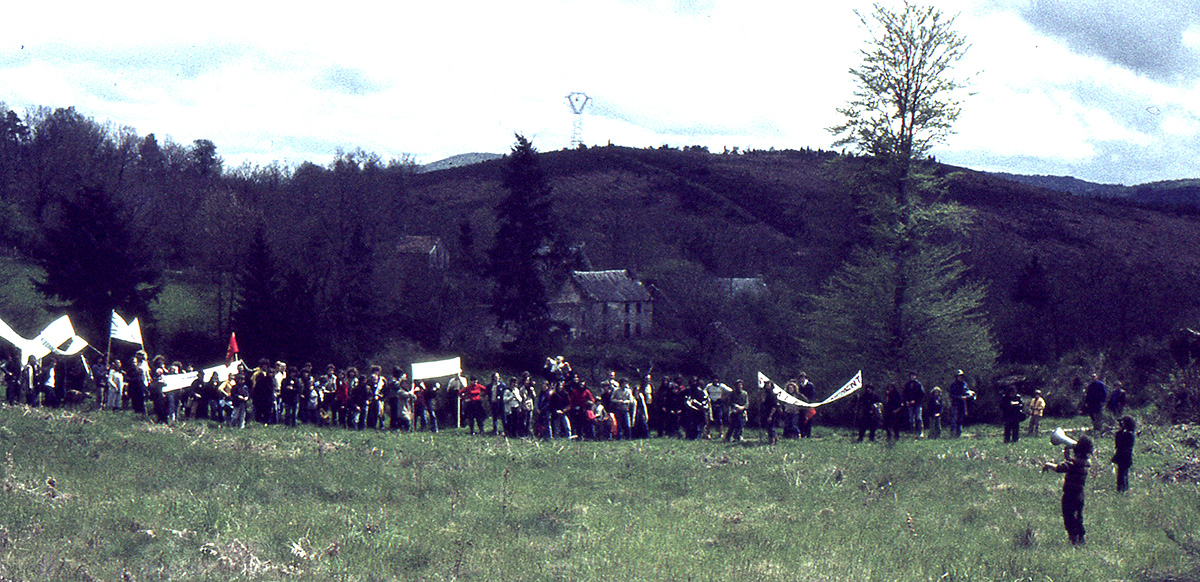 marche des bordes 1977