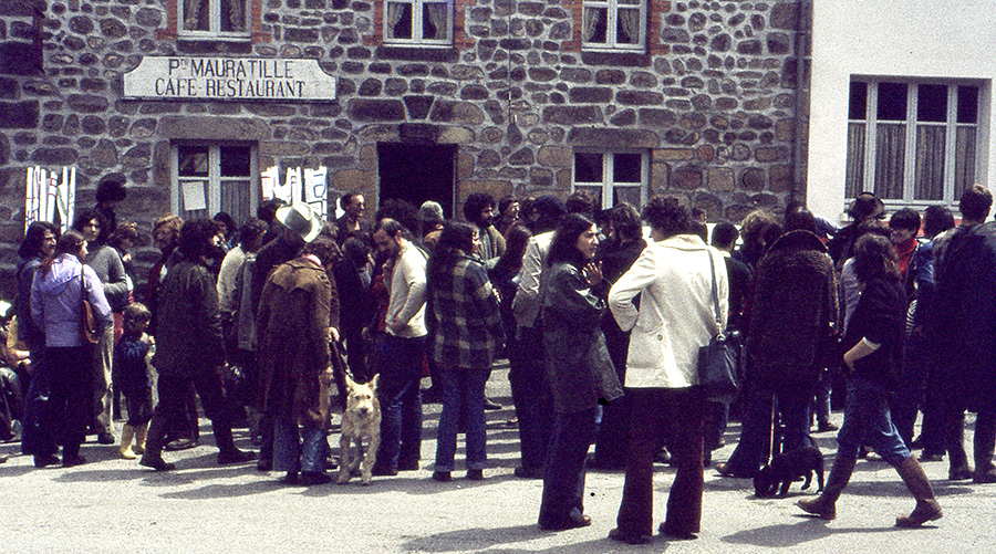 marche des bordes 1977 la maria