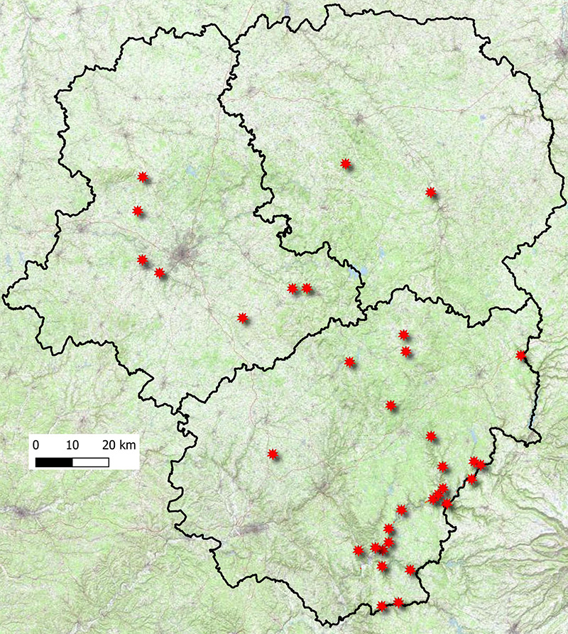 sites forestiers CEN 2020