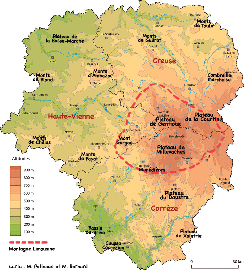 plateau de millevaches