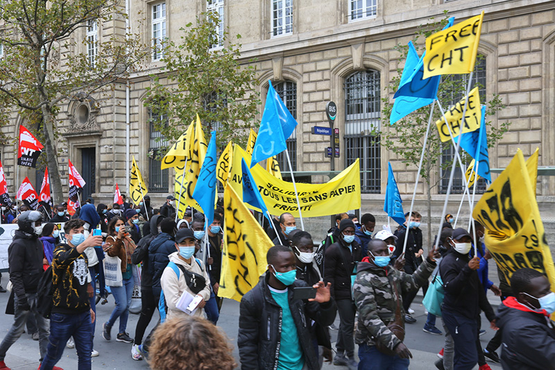 sans papier paris 2020 2