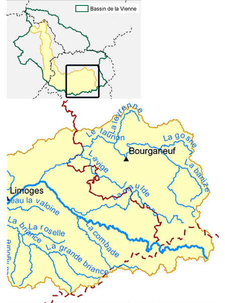 Au fil de l’eau entre les sources de la Vienne et la confluence avec la Maulde