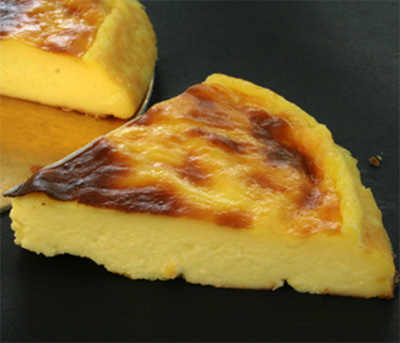 flan sans pate