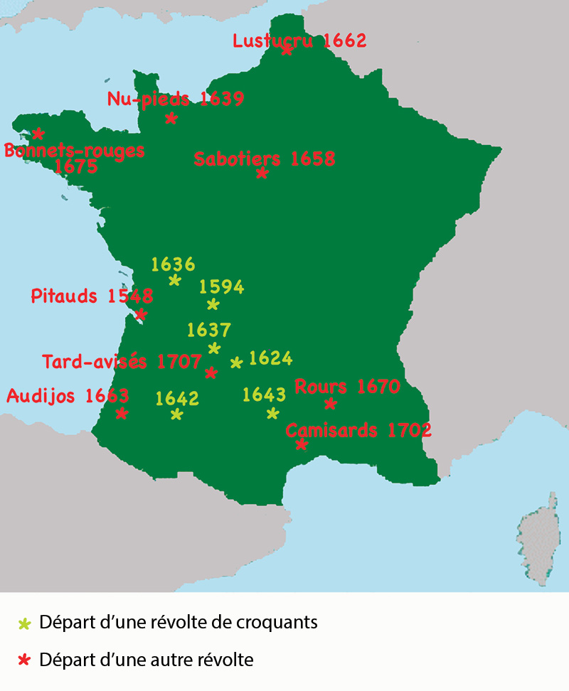 histoire des croquants