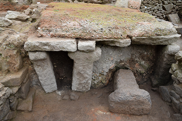 villa romaine chatain hypocauste