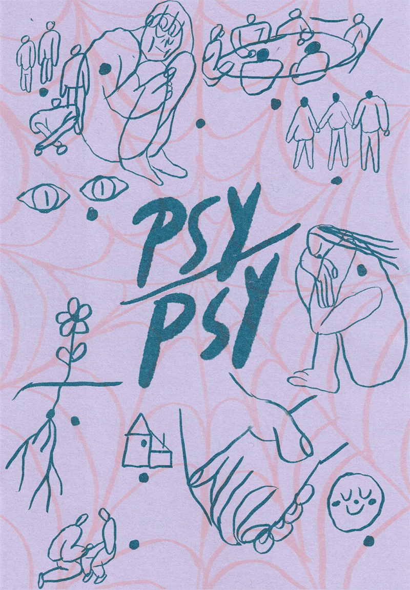 Psy-psy : la brochure