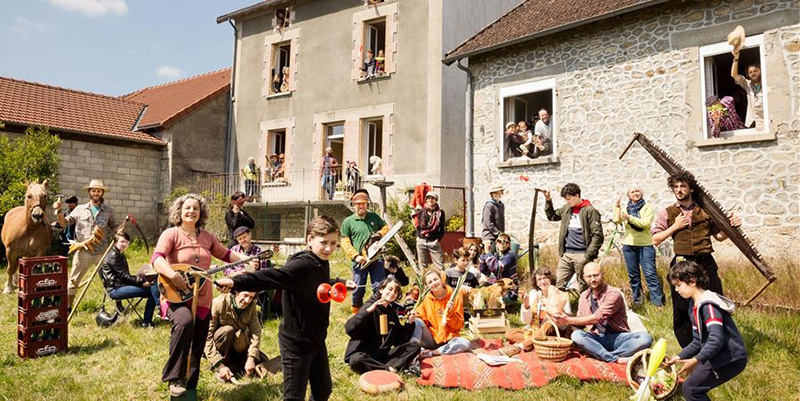 les tisserands saint moreil logement