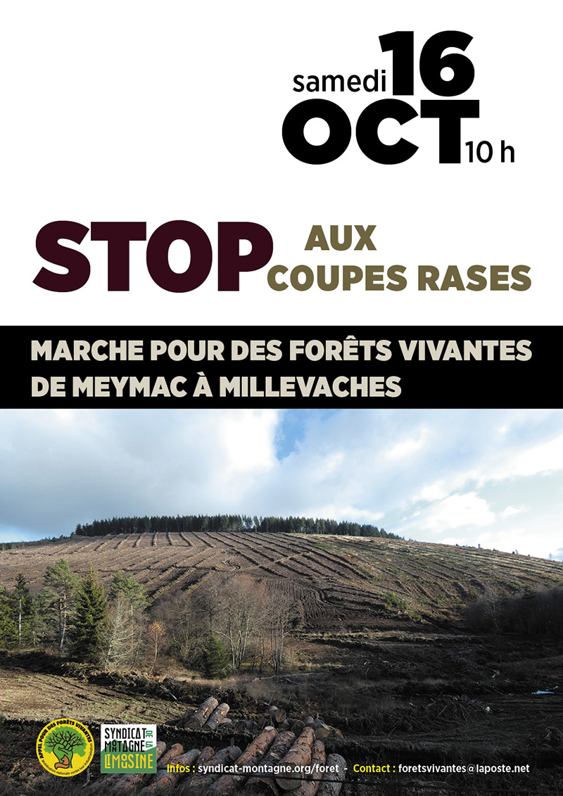 Appel pour des forêts vivantes