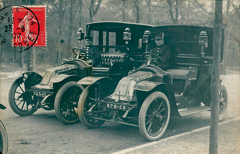 Les cochers chauffeurs limousins dans la région parisienne