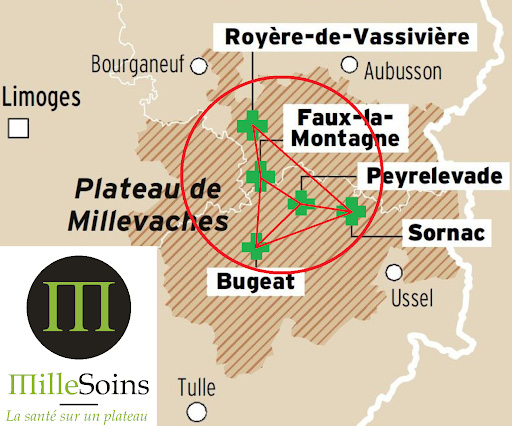 Pour un effet papillon dans la fresque de la santé globale... ...et pour un tiers-lieu santé globale à Bugeat