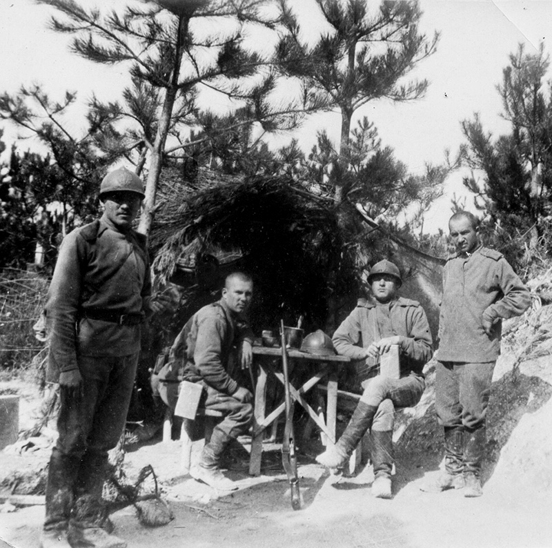 Les Cahiers de la La Courtine 1917