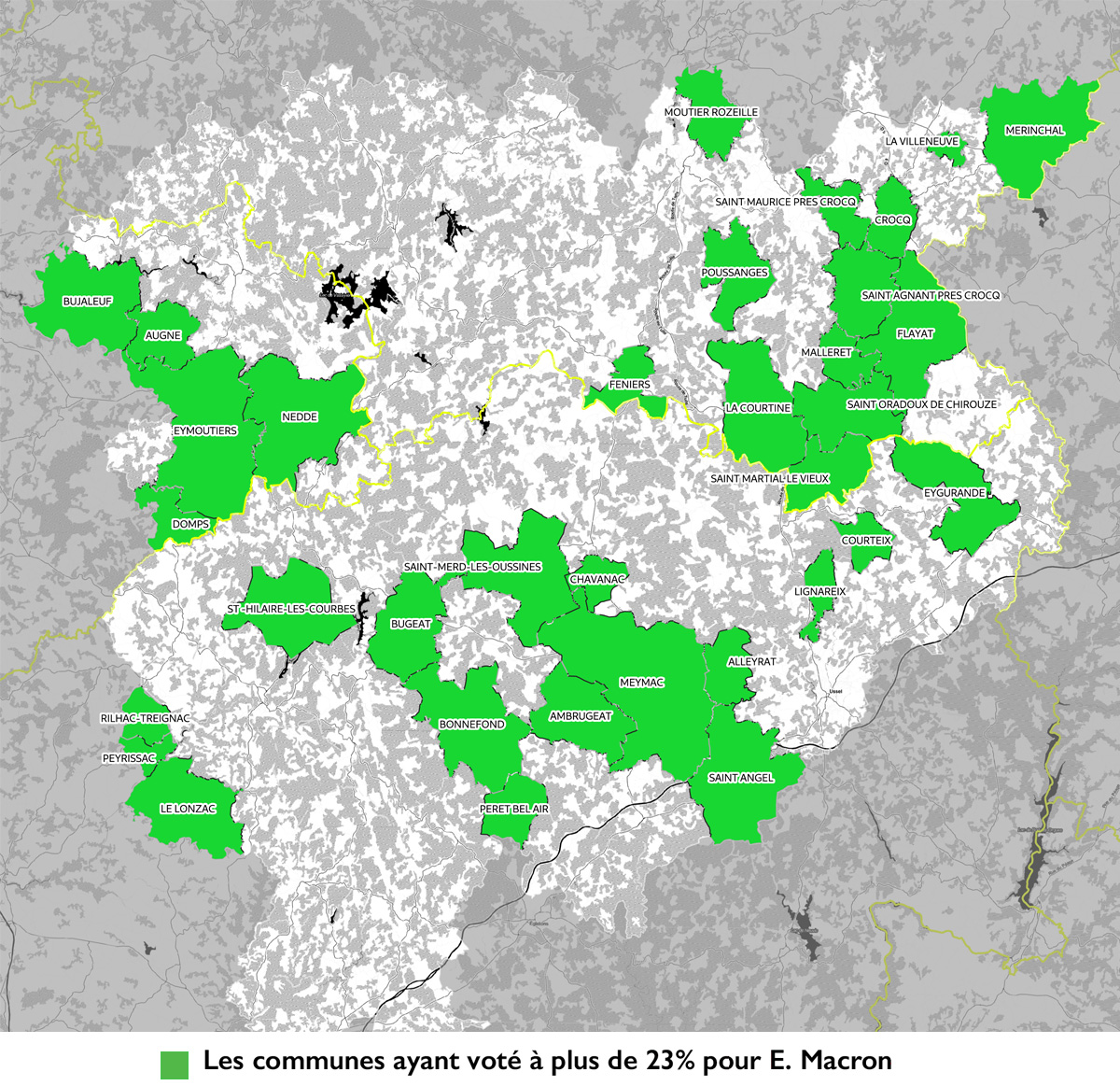 carte election presidentielle france 2022 06