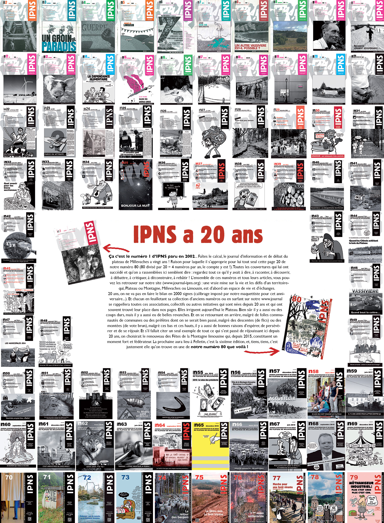 IPNS a 20 ans