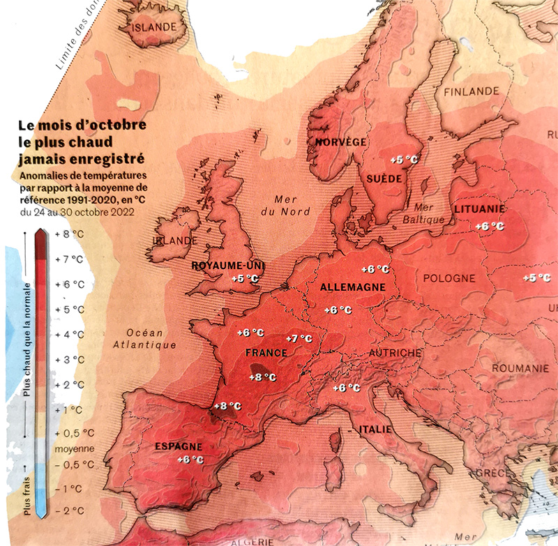 carte monde