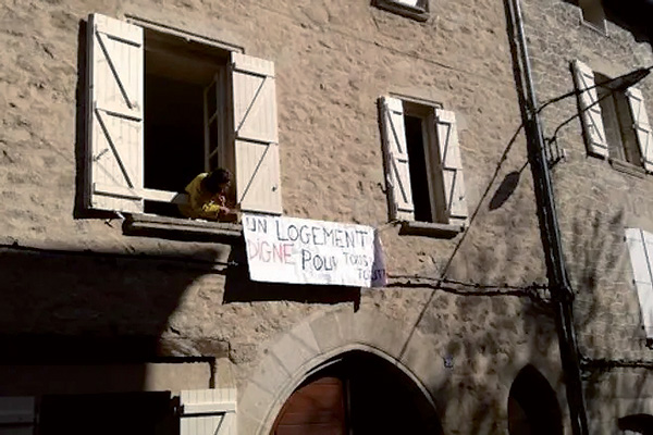 À Eymoutiers, face au squat de la rue de la République, l’ODHAC s’obstine