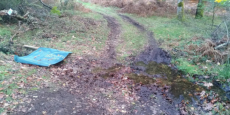 Enduro : dur, dur,  pour les zones humides...