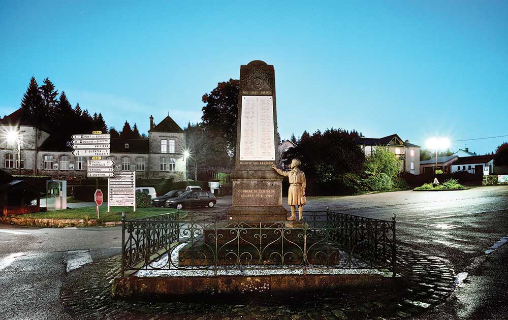 Le monument aux morts  de Gentioux a 100 ans