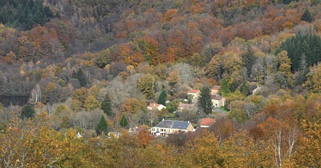 Sur la commune de Saint Pardoux Morterolles