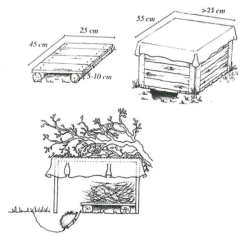 cabane herisson