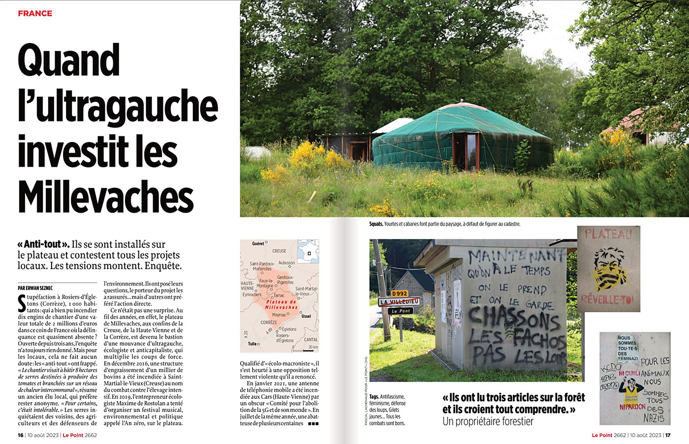 Le Point 10 aout 2023