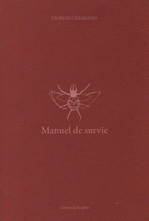 Manuel de survie de Giorgio Cesarano