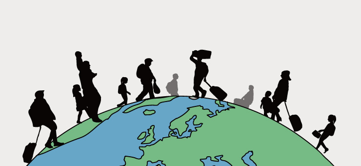 Chroniques d'exils : La loi immigration au Sénat : Étrangers dehors !