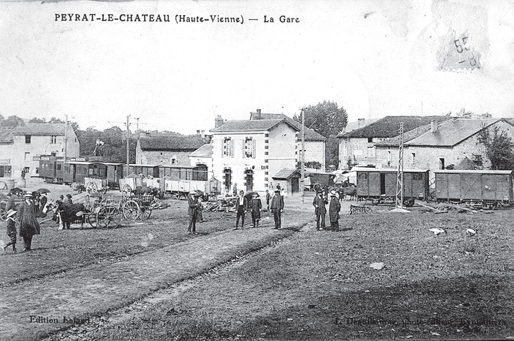 gare peyrat le chateau