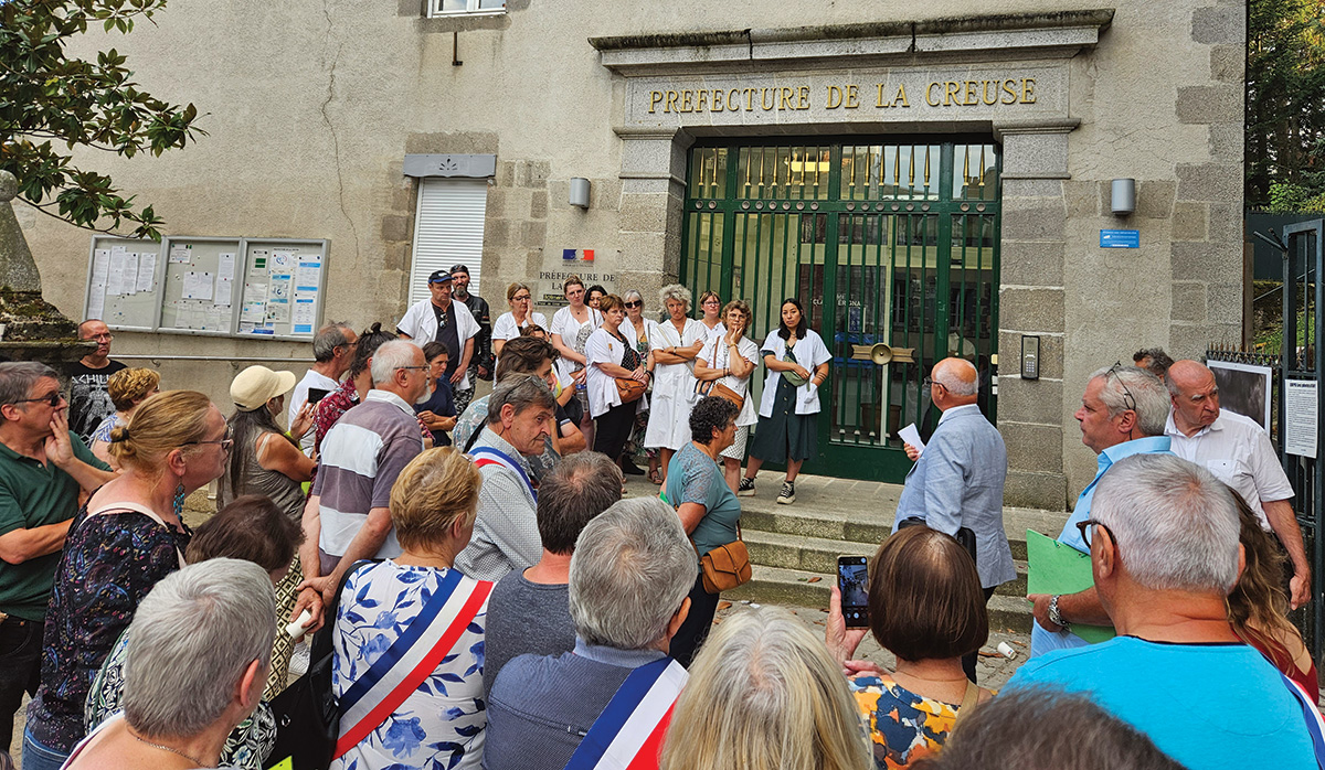 hopital aubusson