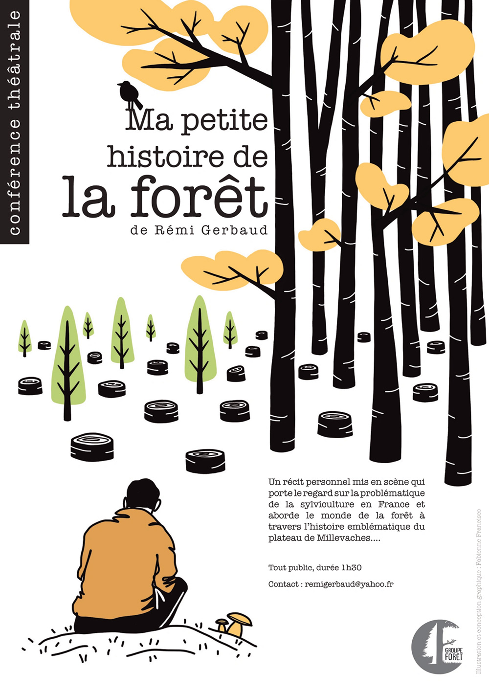 Ma petite histoire de la foret