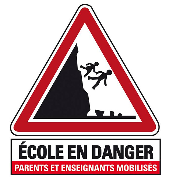 ecole en danger