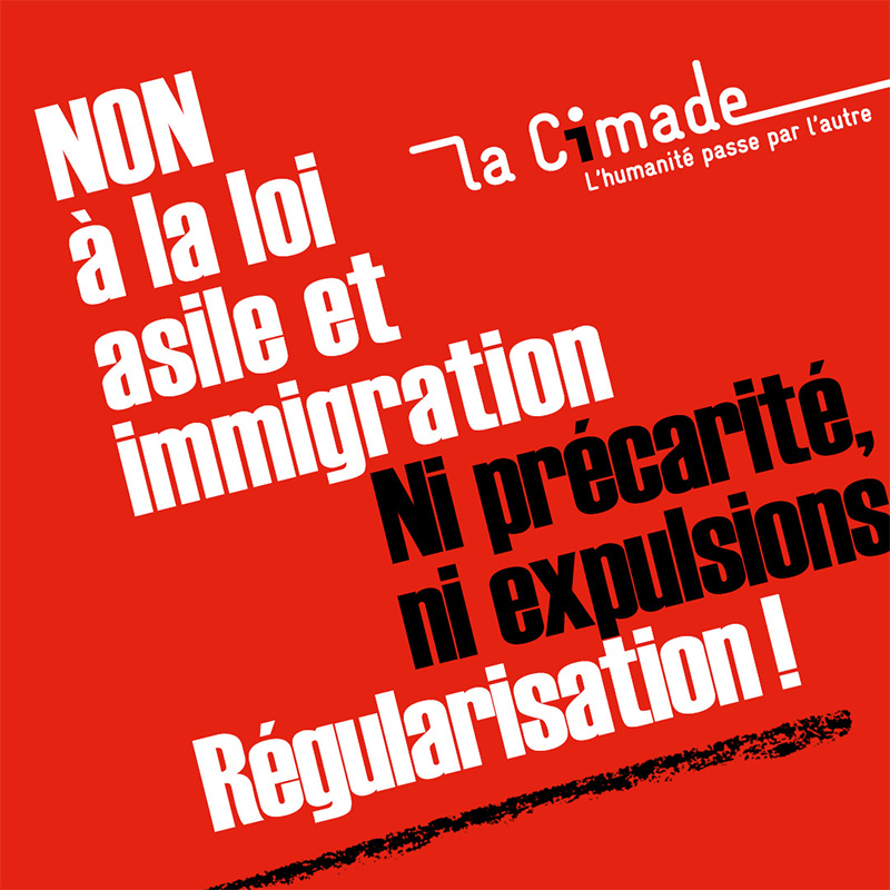 Chroniques d'exils : Bienvenue en France avec la nouvelle loi immigration !