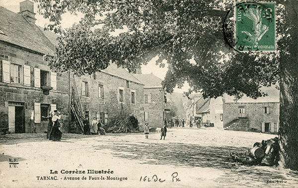 carte postale tarnac