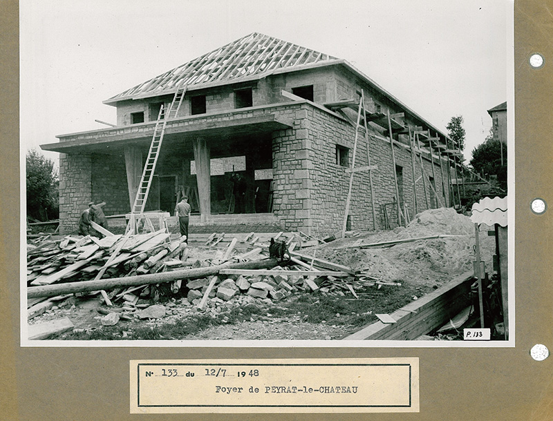 Vingt ans de cinéma à Peyrat-le-Château