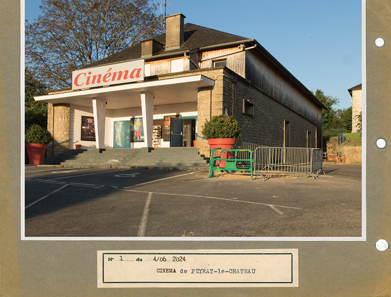cinema Peyrat le Chateau 2024
