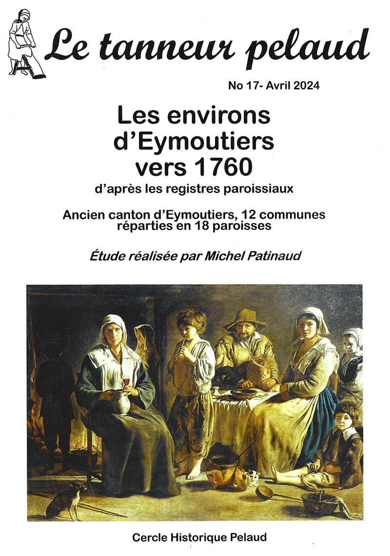 Trois publications sur l'histoire d’Eymoutiers