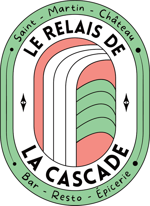 logo relais de la cascade