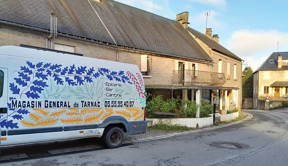 Le Magasin général de Tarnac fait sa mue