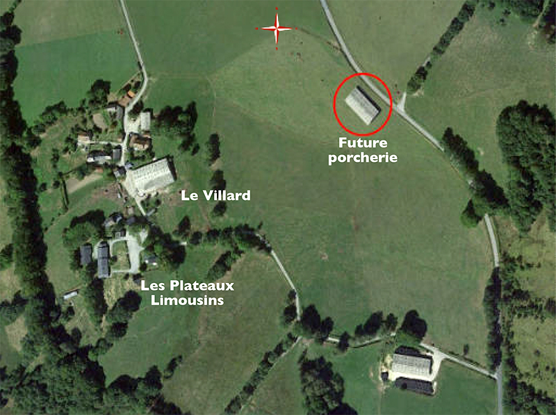 porcherie le villard