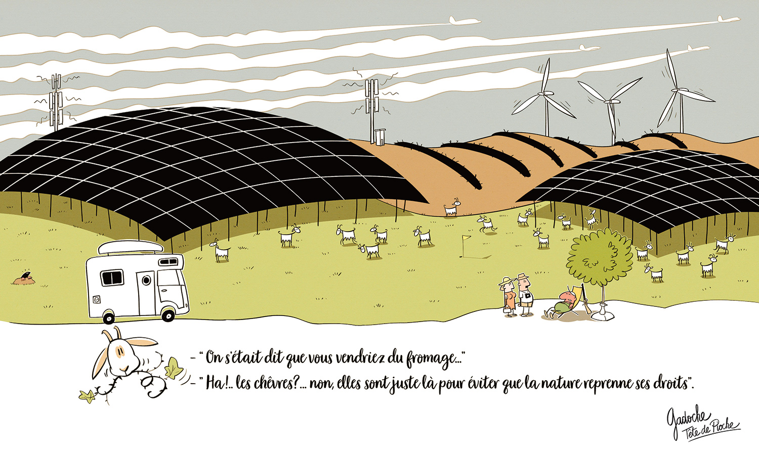 Ruée sur l’agrivoltaïsme