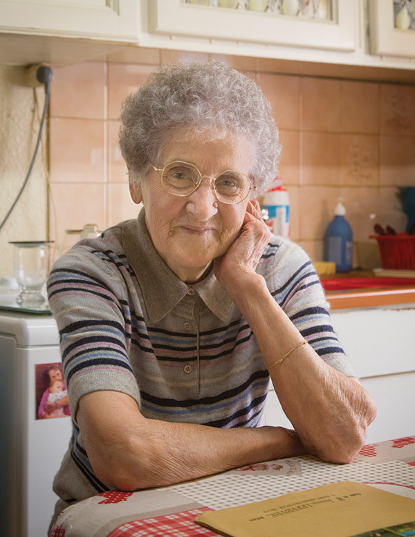 Micheline, une vie sur  le Plateau