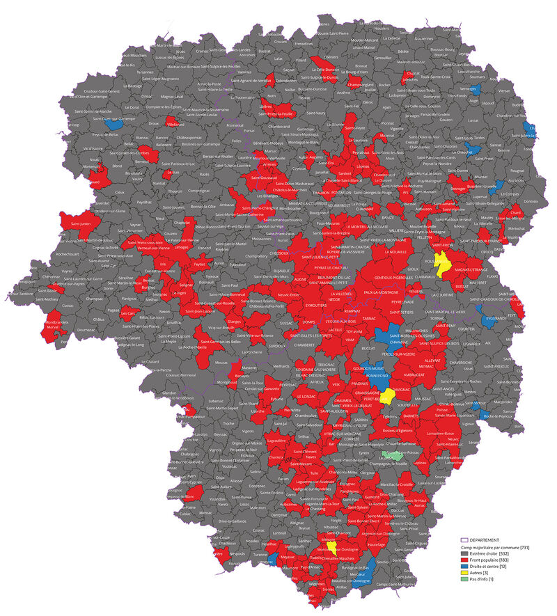 Élections européennes : comment le Limousin  a-t-il voté ?