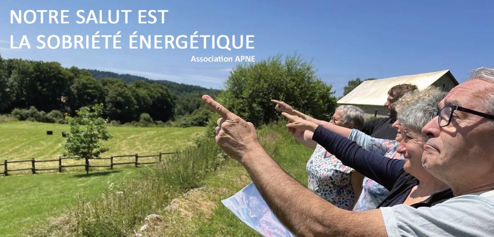 Notre salut est la sobriété énergétique