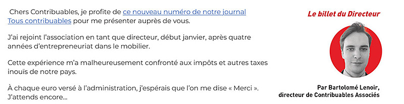 billet bartolome lenoir