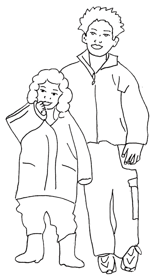 enfants Agnes Nouaille