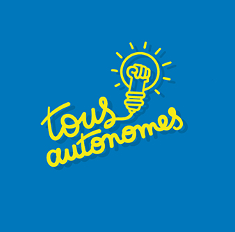 logo tous autonomes icone