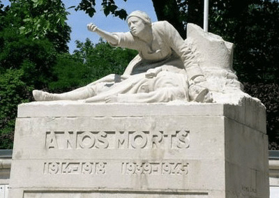 La Picarde maudissant la guerre par Paul Auban